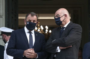 Επίσκεψη Ν. Δένδια και Ν. Παναγιωτόπουλου στη Σαουδική Αραβία