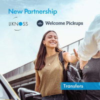 Liknoss: Συνεργάζεται με την Welcome Pickups για υπηρεσίες μεταφοράς ταξιδιωτών