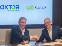 Στρατηγική Συμφωνία του Ομίλου AKTOR με τη SUEZ INTERNATIONAL