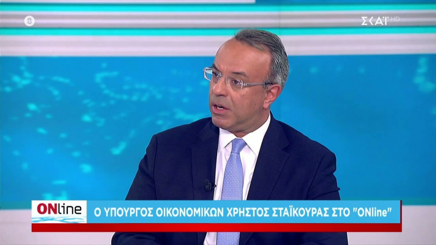 Σταϊκούρας: Δεν αποτελεί επιλογή της κυβέρνησης ένα νέο lockdown (vid)