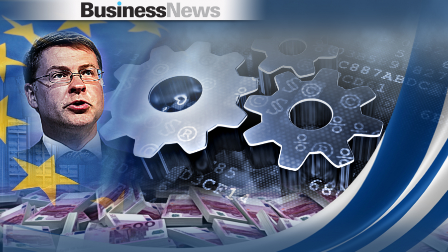 Ντομπρόβσκις: Σε πορεία εξόδου η Ελλάδα από την Ενισχυμένη Εποπτεία