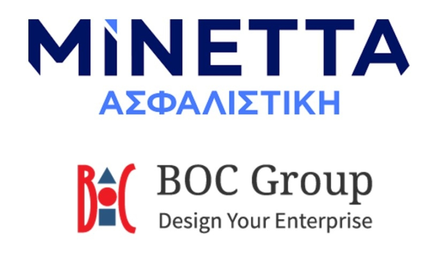 Τριετής συμφωνία συνεργασίας BOC με Μινέττα Ασφαλιστική