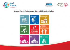 Special Olympics Hellas: 33 χρόνια άθλησης και προσφοράς στα άτομα με νοητική αναπηρία