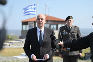 Ν. Δένδιας: Η Ελληνική Δύναμη Κοσσυφοπεδίου με την παρουσία της επιτρέπει να υπάρχει ασφάλεια και σταθερότητα