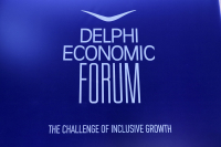 Οι πρωταγωνιστές του τραπεζικού μετασχηματισμού στο 7o Οικονομικό Φόρουμ των Δελφών