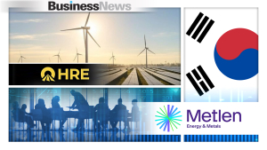 ΜΕΤLEN και HRE σε εμβληματική συμφωνία για έργα ΑΠΕ στη Νότια Κορέα