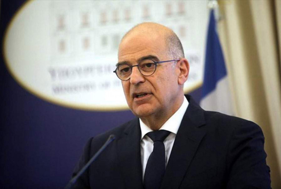 Σε εξέλιξη η συνάντηση του Ν. Δένδια με τον Πρόεδρο της Τουρκίας, στην Άγκυρα