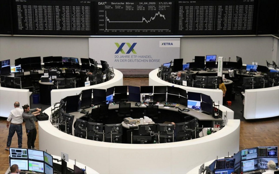 Με μεικτά πρόσημα έκλεισαν τα χρηματιστήρια στην Ευρώπη, εν αναμονή ΕΚΤ και πληθωρισμού ΗΠΑ