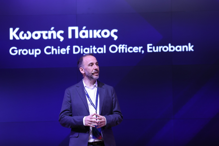 Κωνσταντίνος Πάικος, Group Chief Digital Officer, Eurobank