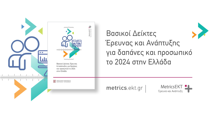 Αυξήθηκαν κατά 7,6% οι δαπάνες για Έρευνα &amp; Ανάπτυξη στην Ελλάδα το 2024