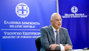 Σε εξέλιξη η συνάντηση του Ν. Δένδια με τον υπουργό Εξωτερικών της Ινδίας
