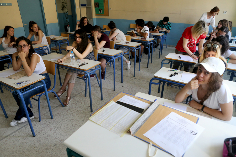 Πανελλαδικές: Δείτε εδώ τις βάσεις εισαγωγής σε ΓΕΛ και ΕΠΑΛ