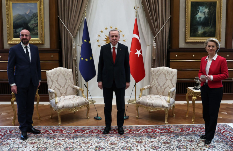 Γενικός Διευθυντής ΕΛΙΑΜΕΠ: Ο Ερντογάν κατάφερε για μία ακόμη φορά να διχάσει τους Ευρωπαίους