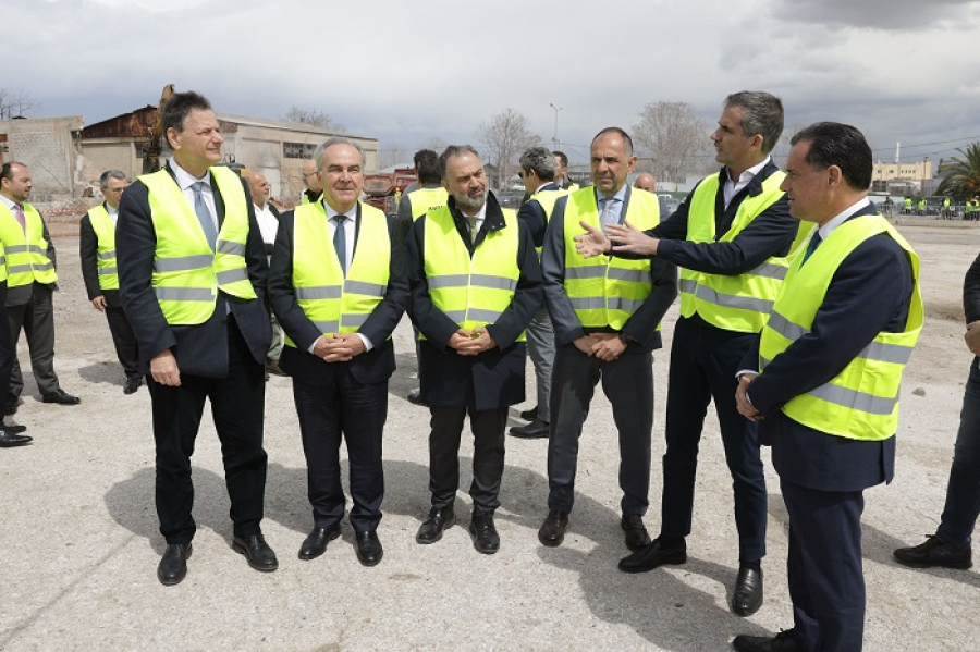 Ξεκίνησαν οι εργασίες για την ανέγερση του νέου γηπέδου του Παναθηναϊκού