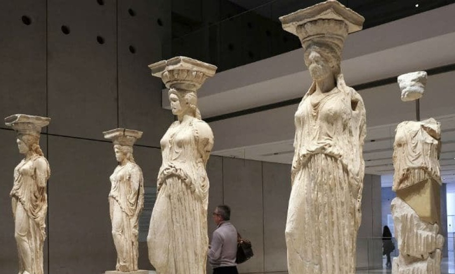 ΕΛΣΤΑΤ: Μείωση 6,9% καταγράφηκε τον Μάρτιο στον αριθμό των επισκεπτών στα μουσεία της χώρας