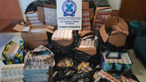 Λαθραία τσιγάρα: Πώς εξαρθρώθηκε διεθνές κύκλωμα με έδρα την Ελλάδα-Διαφυγόντες δασμοί άνω των 7 εκατ. ευρώ