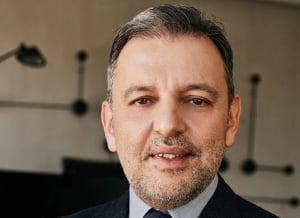 O διευθύνων σύμβουλος της Vodafone Ελλάδος, Χάρης Μπρουμίδης. 