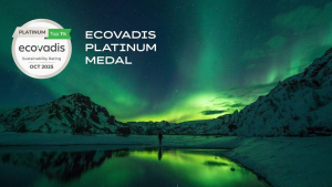 ABB: Διακρίθηκε με το βραβείο Platinum από την EcoVadis για την επίδοσή της στη βιωσιμότητα