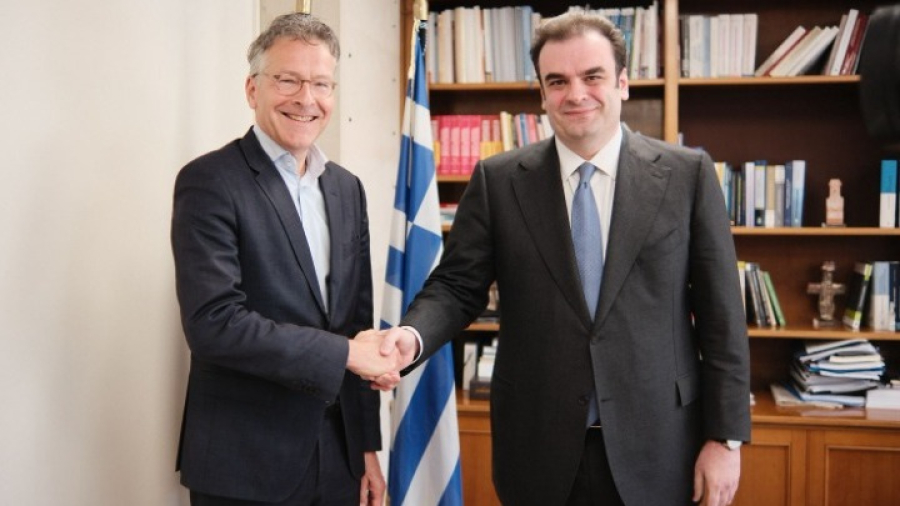 Πιερρακάκης σε Ντάισελμπλουμ: H Ελλάδα άφησε πίσω το παρελθόν και περνάει σε μια εποχή ανάπτυξης και καινοτομίας