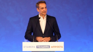 Μητσοτάκης από Καλαμάτα: Στη Μεσσηνία συντελείται ένα μικρό αναπτυξιακό θαύμα