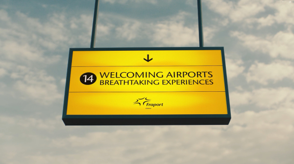 Fraport Greece: Παρουσιάζει τη νέα της καμπάνια με φόντο την αυθεντική Ελλάδα