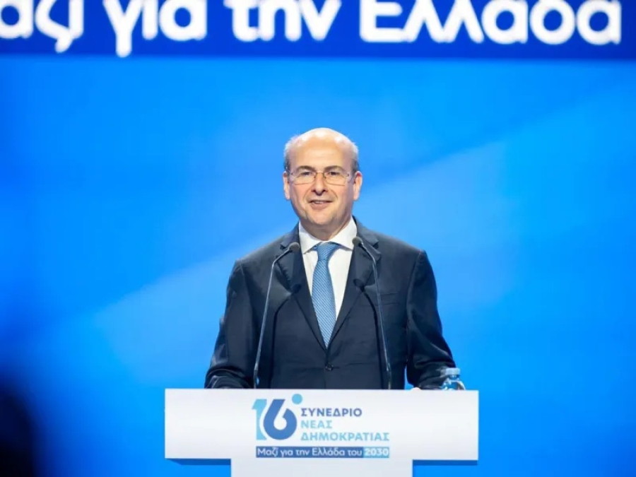Χατζηδάκης: Αναγκαία μια εθνική συμμαχία κοινής λογικής