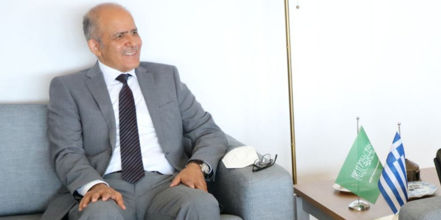 Πρέσβης Σαουδικής Αραβίας: Οι σχέσεις με την Ελλάδα έχουν κάνει διαδοχικά άλματα σε σύντομο χρονικό διάστημα