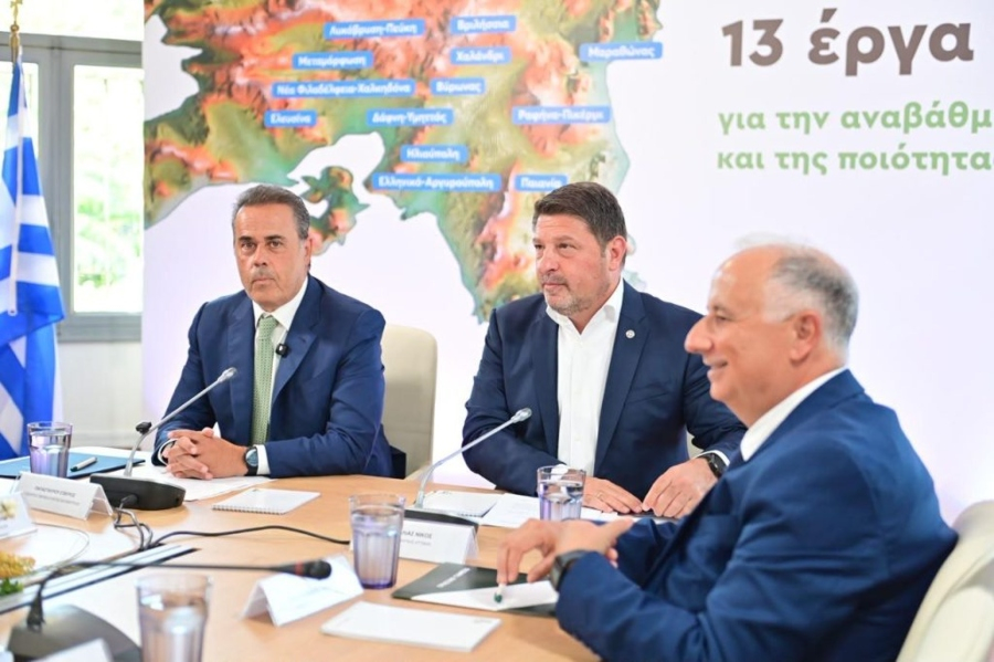 «Πράσινες Ανάσες στην Αττική»: Πρόγραμμα 60,4 εκατ. ευρώ για 13 αναπλάσεις σε πάρκα, πλατείες και δημόσιους χώρους
