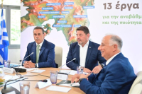 «Πράσινες Ανάσες στην Αττική»: Πρόγραμμα 60,4 εκατ. ευρώ για 13 αναπλάσεις σε πάρκα, πλατείες και δημόσιους χώρους