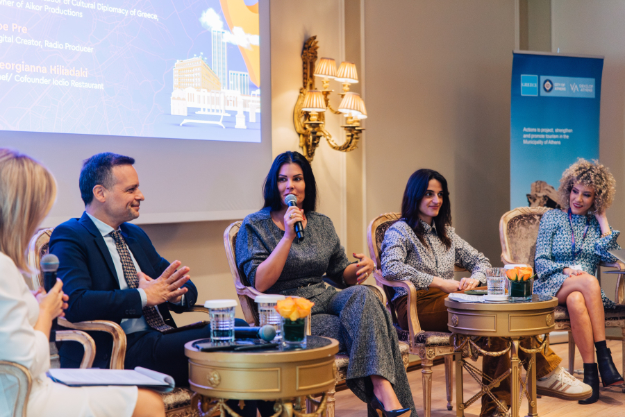 Η Αθήνα στο προσκήνιο της διεθνούς τουριστικής αγοράς με το This is Athens - Agora 2026