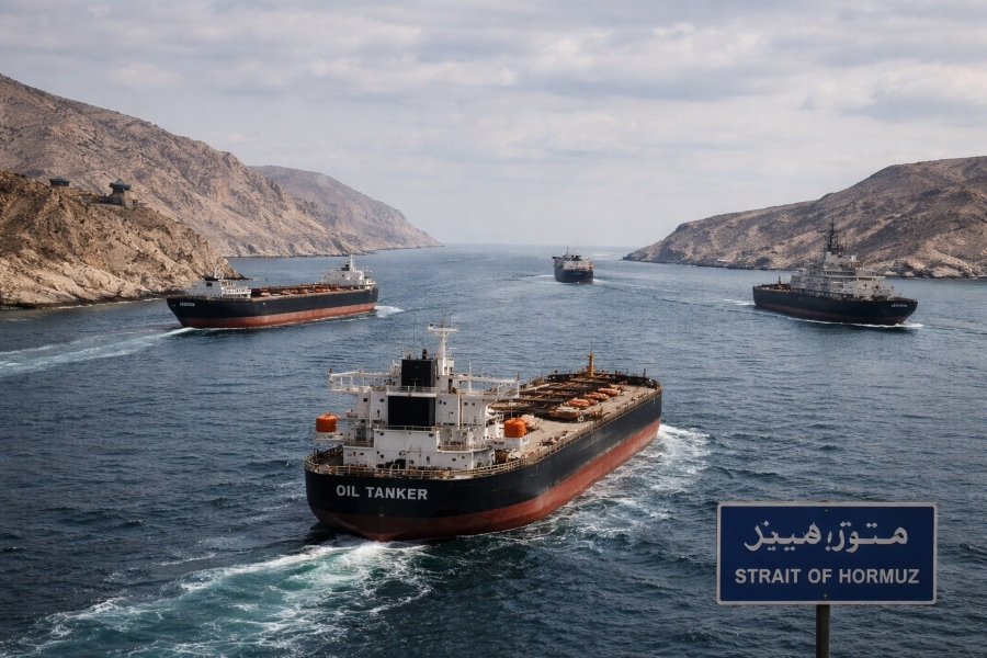 Περιορισμένη η κίνηση των πλοίων στα Στενά του Ορμούζ – Επτά πλοία πέρασαν το τελευταίο 24ωρο