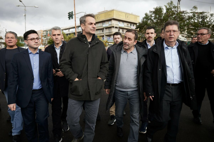 Κ. Μητσοτάκης: Συναντήθηκε με ζευγάρι ωφελούμενων του προγράμματος «Σπίτι μου»