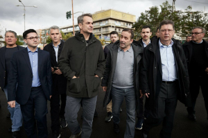 Κ. Μητσοτάκης: Συναντήθηκε με ζευγάρι ωφελούμενων του προγράμματος «Σπίτι μου»