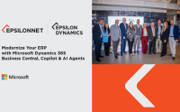 EPSILONNET: Με επιτυχία ολοκληρώθηκε η εκδήλωση της EPSILON DYNAMICS με επίκεντρο την τεχνολογία