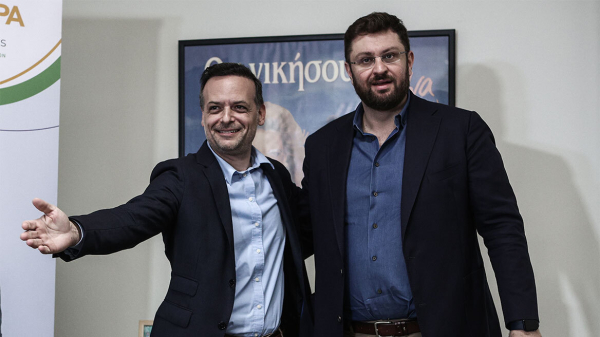 Σε θετικό κλίμα η συνάντηση Δούκα με Ζαχαριάδη