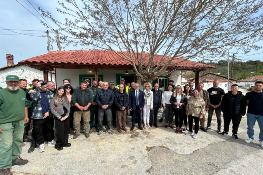 Μεταλλεία Θράκης: Δημιουργία Κοινοτικού Κέντρου Ενημέρωσης στο Πέραμα Έβρου