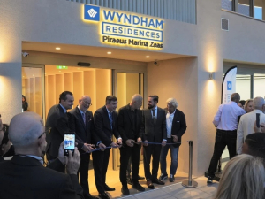Το Wyndham Residences Piraeus ανοίγει τις πύλες του στη Μαρίνα Ζέας