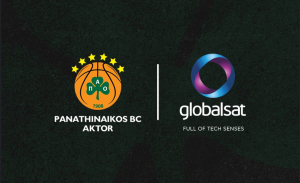ΚΑΕ Παναθηναϊκός AKTOR: Νέα συνεργασία με τον Όμιλο εταιρειών Globalsat