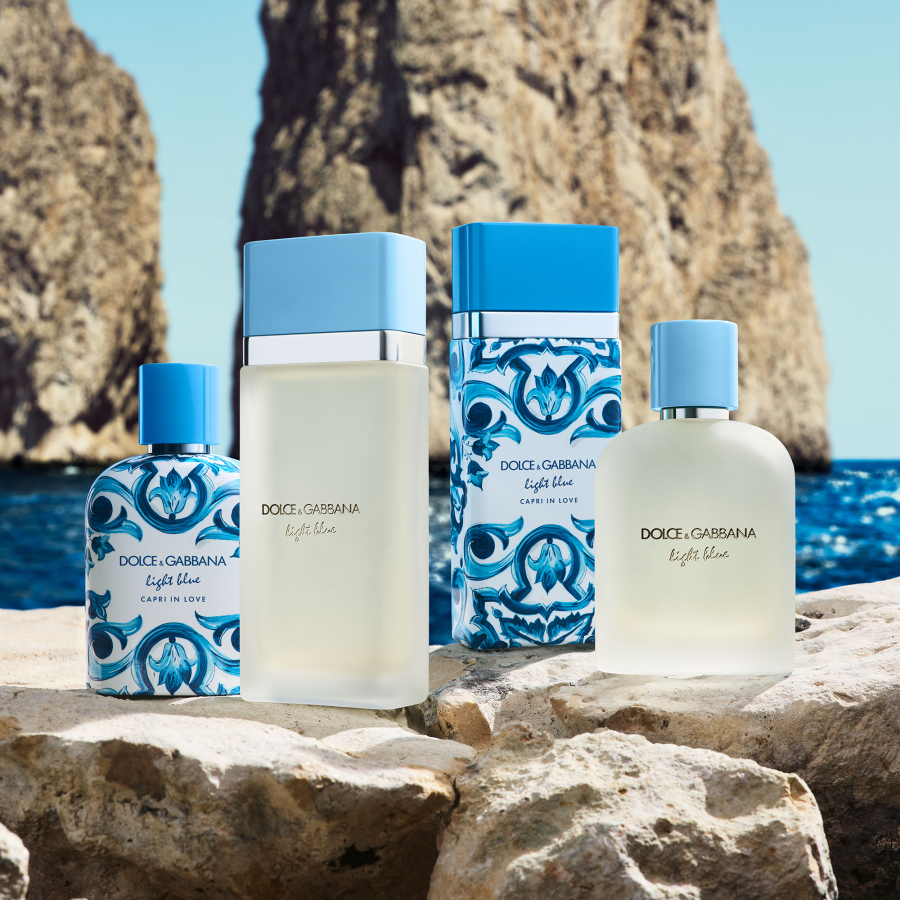 Dolce &amp; Gabbana: 25 χρόνια επιτυχίας για το Light Blue