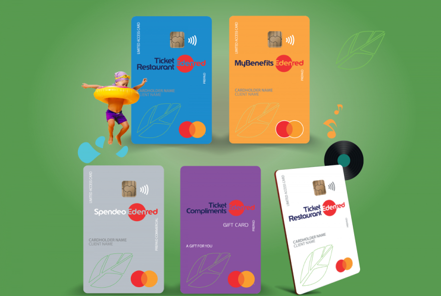 Η Edenred παρουσιάζει νέες οικολογικές κάρτες στην Ελλάδα