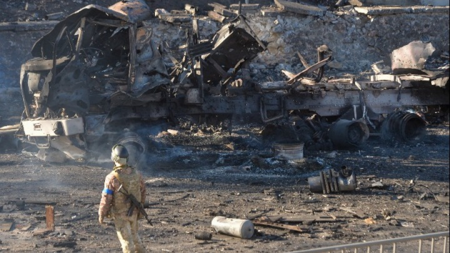 Χτυπήθηκαν εγκαταστάσεις αρτοποιίας με τουλάχιστον 13 άμαχους νεκρούς