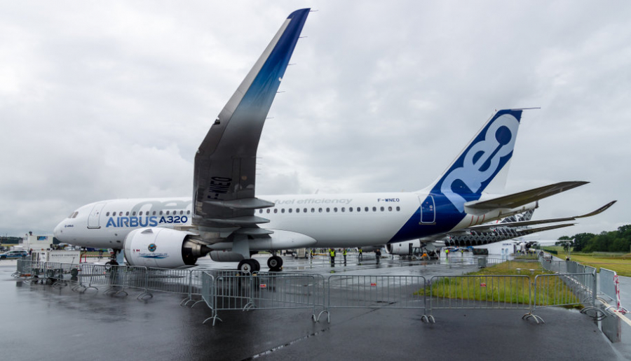 Ο όμιλος Air France-KLM θα αγοράσει από την Airbus 100 αεροσκάφη A320neo