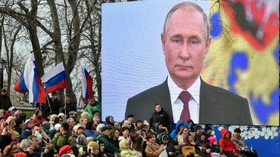 Ουκρανία: Ο Πούτιν επισκέφθηκε τις περιφέρειες της Χερσώνας και του Λουχάνσκ