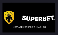 ΑΕΚ και Superbet μαζί μέχρι το 2029