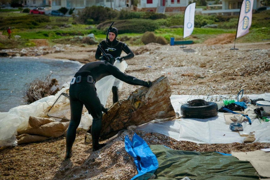 Ocean Stewards: Η συνεργασία ACG, Ιδρύματος Χατζηγάκη και MEPP ξεκίνησε από τη Ραφήνα