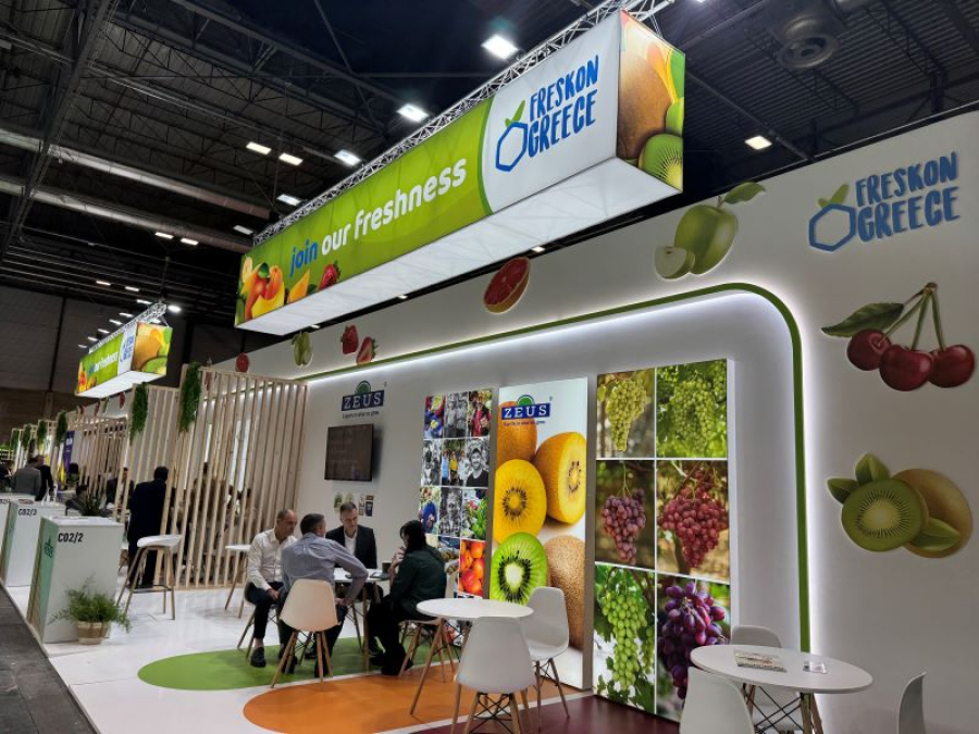 Με 53 συμμετοχές η Freskon Greece στη Fruit Attraction 2026 στη Μαδρίτη
