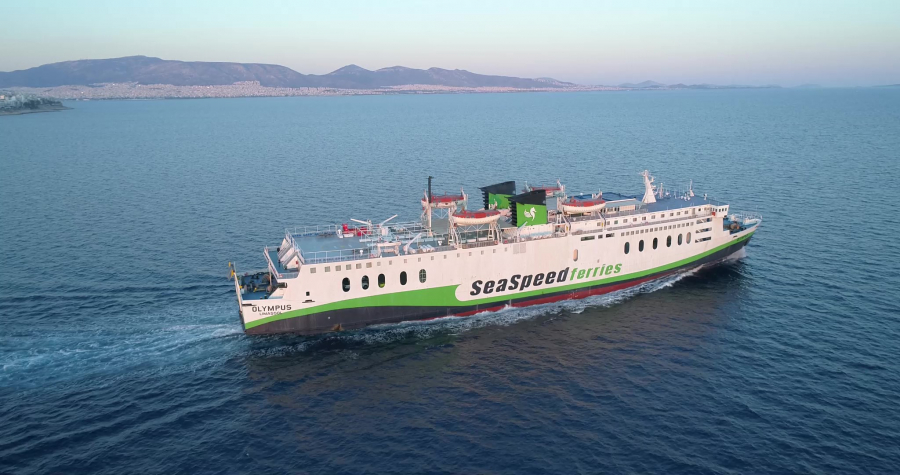 To πλοίο Οlympus ξεκινά δρομολόγια, από 11/7, στην άγονη γραμμή της Κασοκαρπαθίας