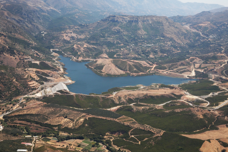Ρέθυμνο: Σε φάση υλοποίησης το έργο του διυλιστηρίου στο φράγμα Ποταμών Αμαρίου