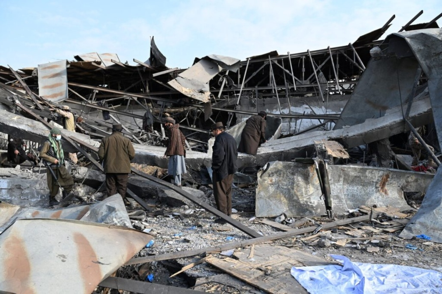 Αφγανιστάν: Τουλάχιστον 400 νεκροί από επίθεση σε κέντρο απεξάρτησης στην Καμπούλ - Διαψεύδει το Πακιστάν