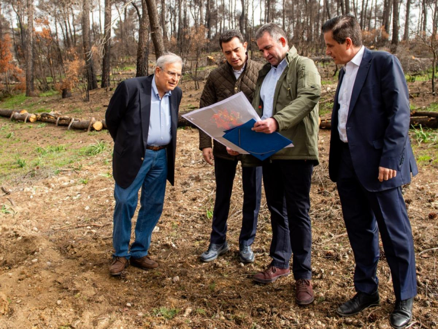 Ο Όμιλος ΕΛΛΗΝΙΚΑ ΠΕΤΡΕΛΑΙΑ συμβάλλει στην αποκατάσταση πυρόπληκτων περιοχών